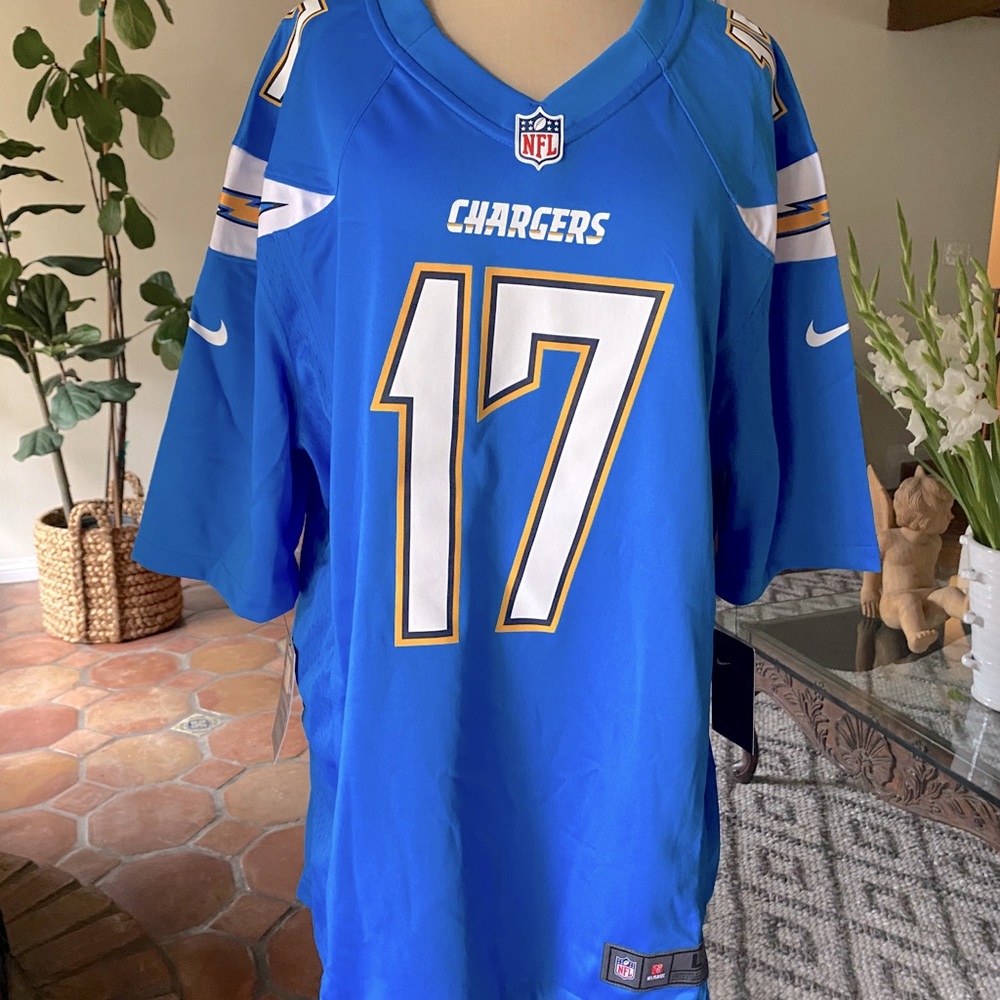 NFL Chargers jersey NWT